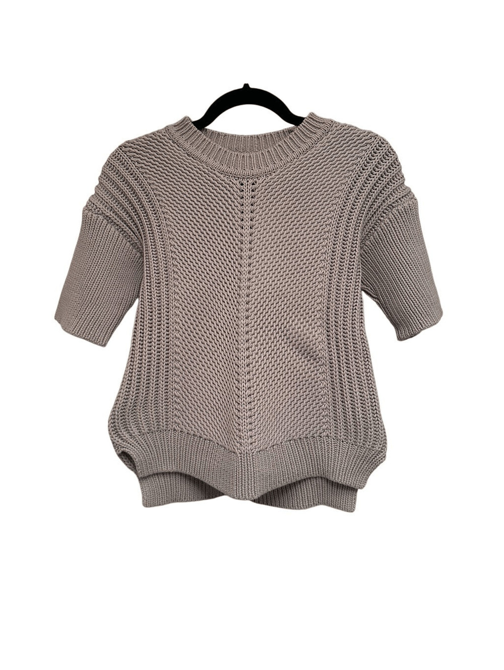 Banana Republic light grey sweater- size xs